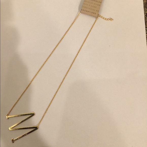 Anthropologie Initial Necklace 2025